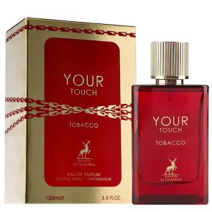 ادکلن Your touch tobacco الحمبرا