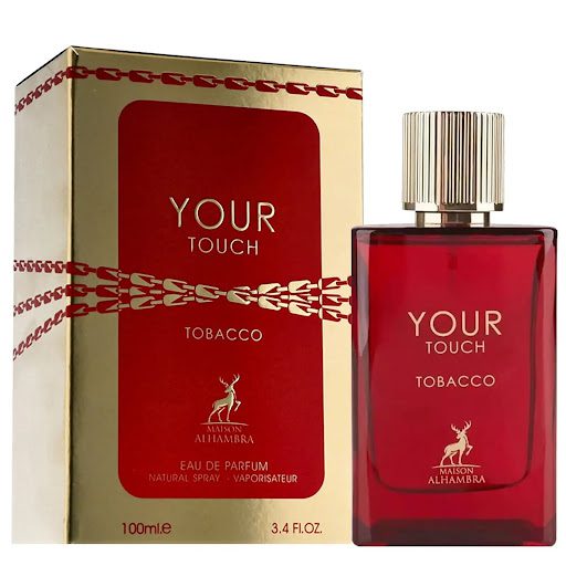 ادکلن Your touch tobacco الحمبرا