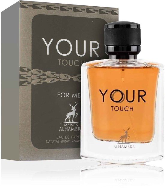 ادکلن Your Touch الحمبرا (یو ابسولوت)