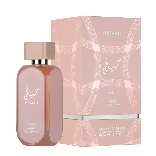 عطر حیاتی فلورنس لطافه اصل Lattafa Hayaati Florence