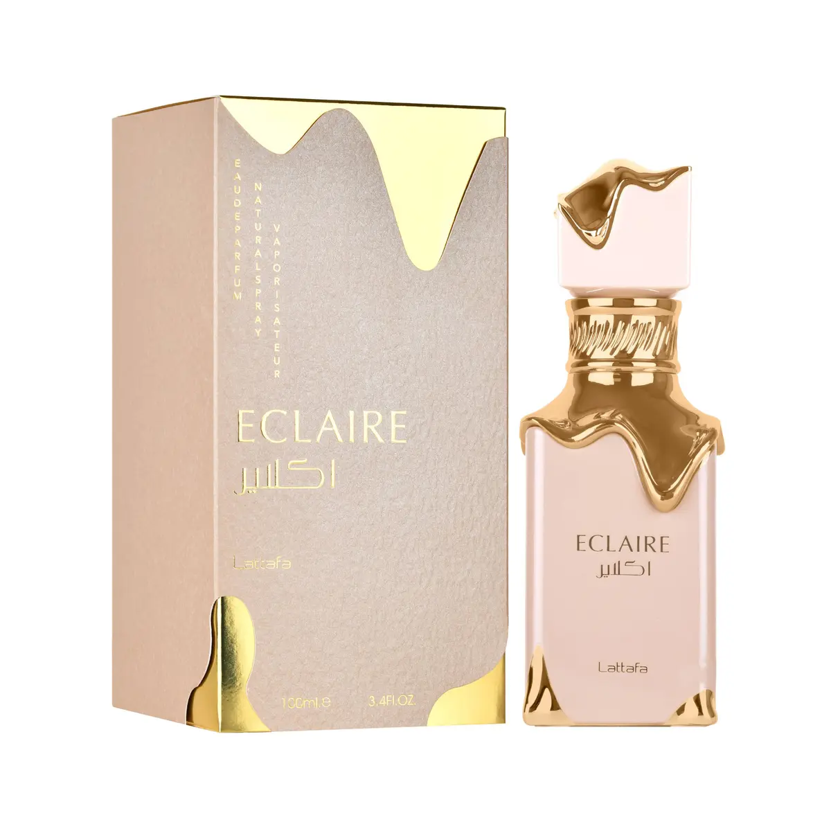 عطر لطافه اکلیر اصل Lattafa Eclaire