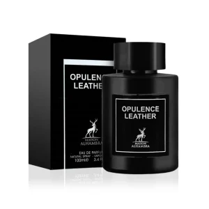 ادکلن اپیولنس لدر الحمبرا Opulence Leather Alhambra (ادکلن آمبر اند لدر الحمبرا)