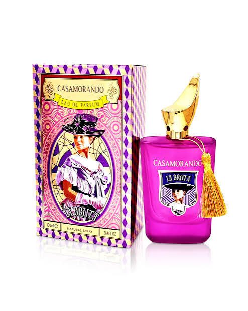ادکلن Casamorando La Bruta eau de parfume (کازاموراتی لاتوسکا)